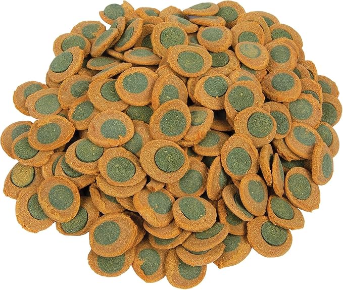 Tetra PRO PlecoWafers 5.29 Ounces, Nutritionally Balanced Vegetarian Fish Food for Bottom Feeders, Concentrated Algae Center